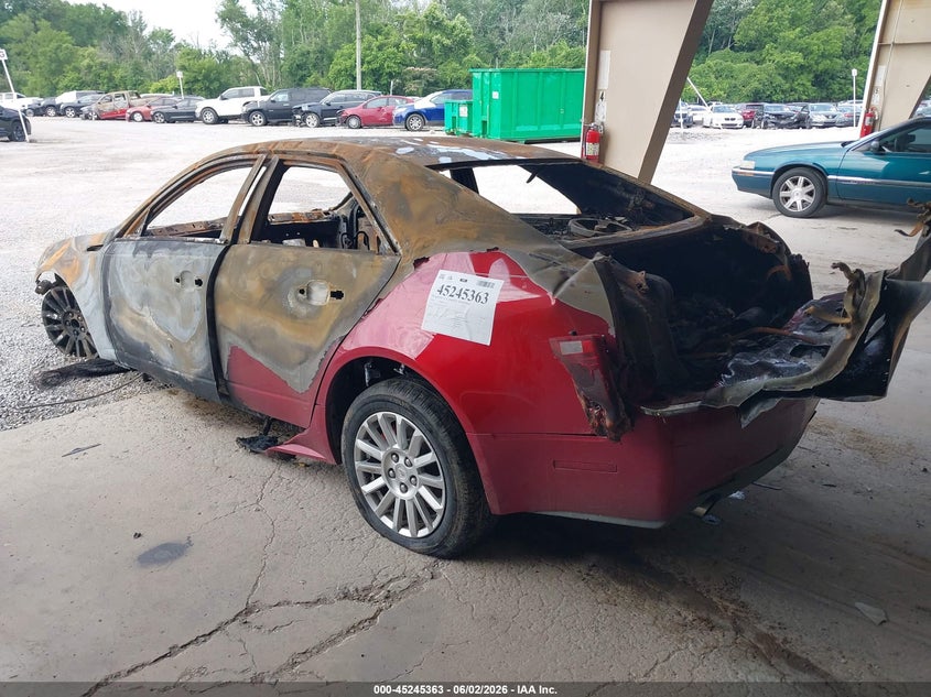 Vin: 1g6da5eg0a0141477, lot: 45743166, cadillac cts standard 20103