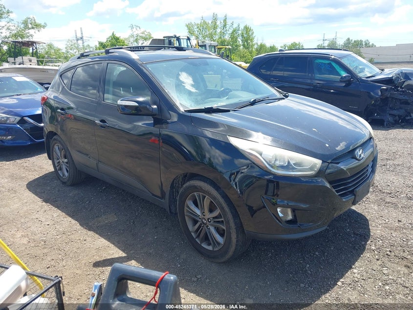 Vin: km8jucag2eu937269, lot: 45743174, hyundai tucson walking dead edition 20141