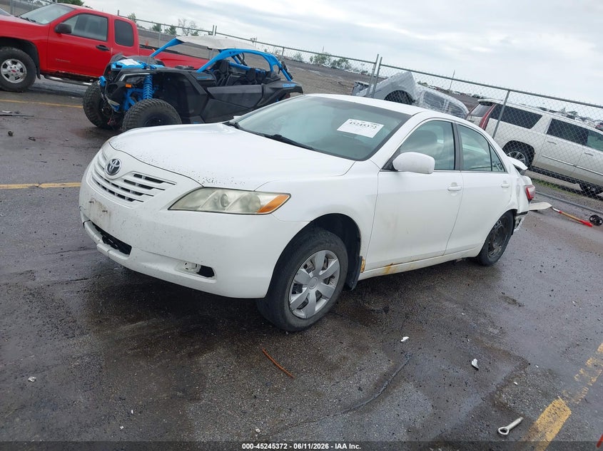 4T1BE46K67U640013 2007 TOYOTA CAMRY LE photo 1