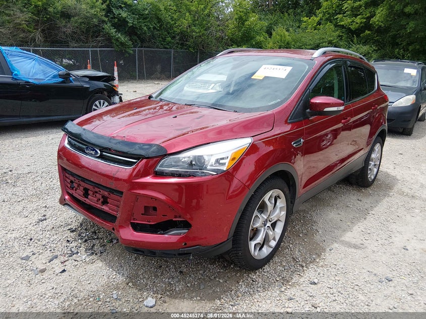 2014 Ford Escape Titanium 1FMCU9J93EUA60224 photo 1