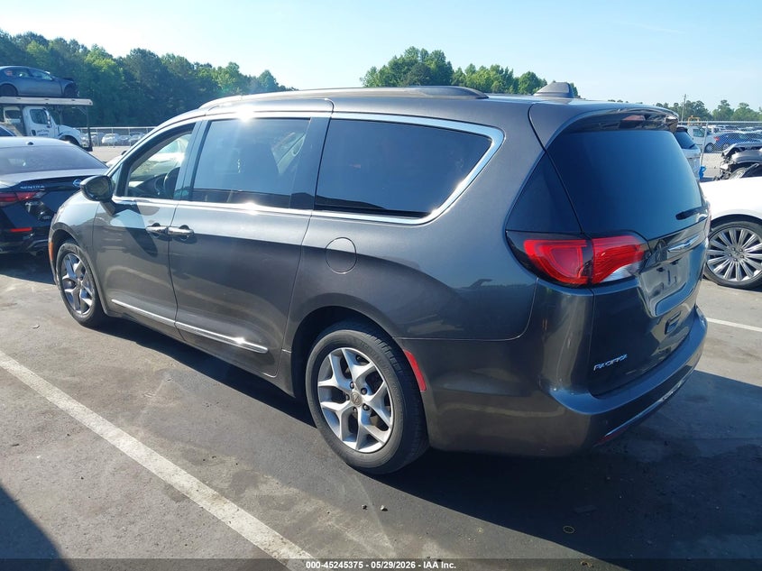 Vin: 2c4rc1bg2hr816384, lot: 45743178, chrysler pacifica touring-l 20173