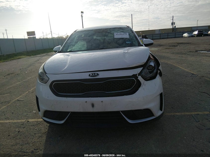 2019 Kia Niro Fe VIN: KNDCB3LC4K5291526 Lot: 45245379