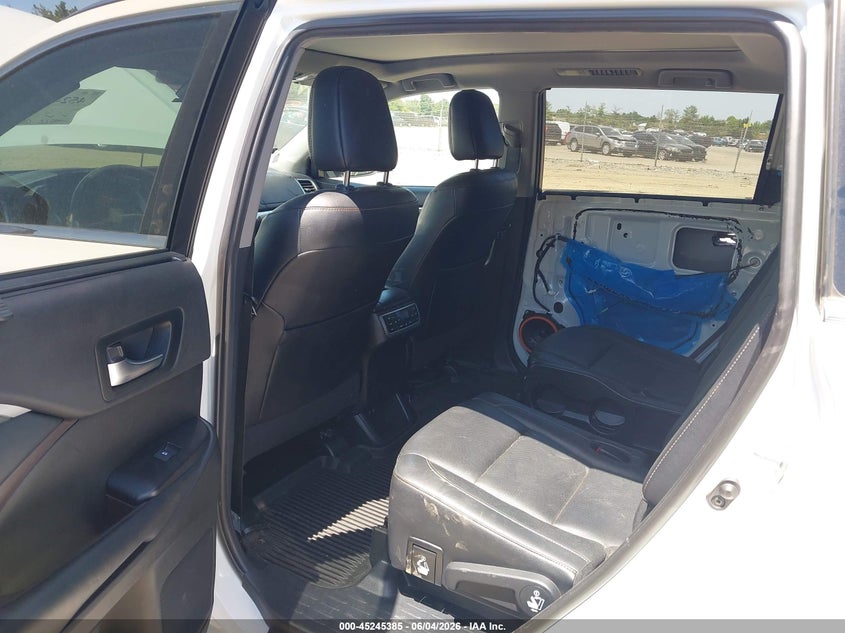 2019 Toyota Highlander Limited Platinum VIN: 5TDDZRFH1KS958816 Lot: 45245385