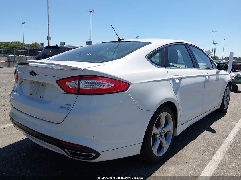 2014 FORD FUSION auction photo 4