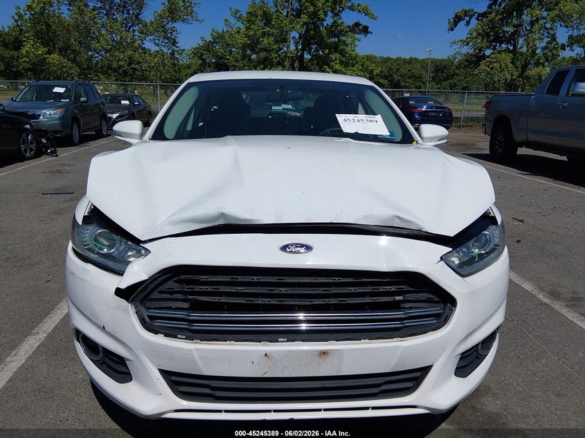 2014 FORD FUSION auction photo 6