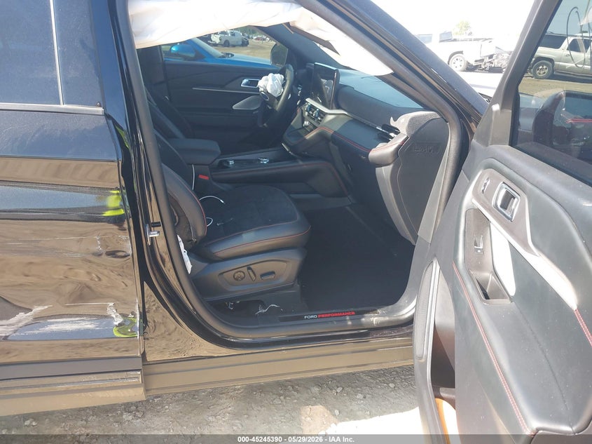 2025 FORD EXPLORER SPORT UTILITY VEHICLE 3.0L V-6 DI, DOHC, VVT, TURBO, 400HP