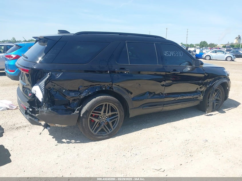 2025 FORD EXPLORER SPORT UTILITY VEHICLE 3.0L V-6 DI, DOHC, VVT, TURBO, 400HP