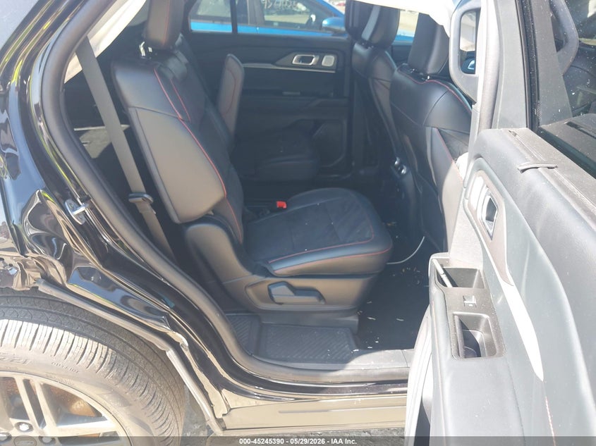 2025 FORD EXPLORER SPORT UTILITY VEHICLE 3.0L V-6 DI, DOHC, VVT, TURBO, 400HP