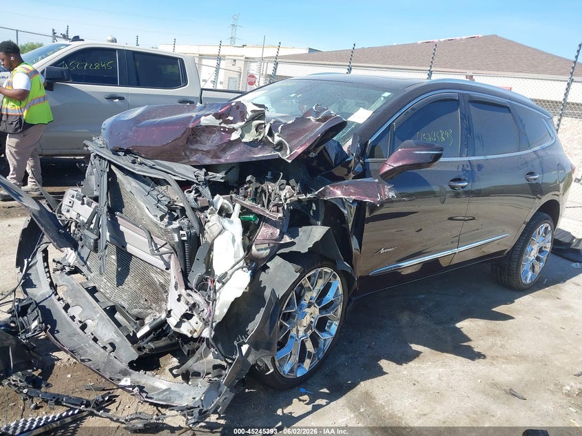 Vin: 5gaevckw5lj223158, lot: 45743196, buick enclave awd avenir 20202