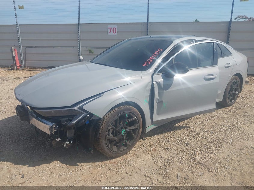 Vin: knag64j74t5473310, lot: 45743198, kia k5 gt-line fwd 20262