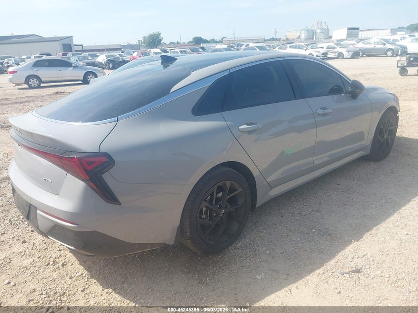 Vin: knag64j74t5473310, lot: 45743198, kia k5 gt-line fwd 20264