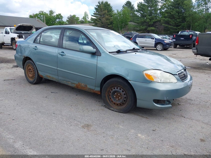 2007 TOYOTA COROLLA LE