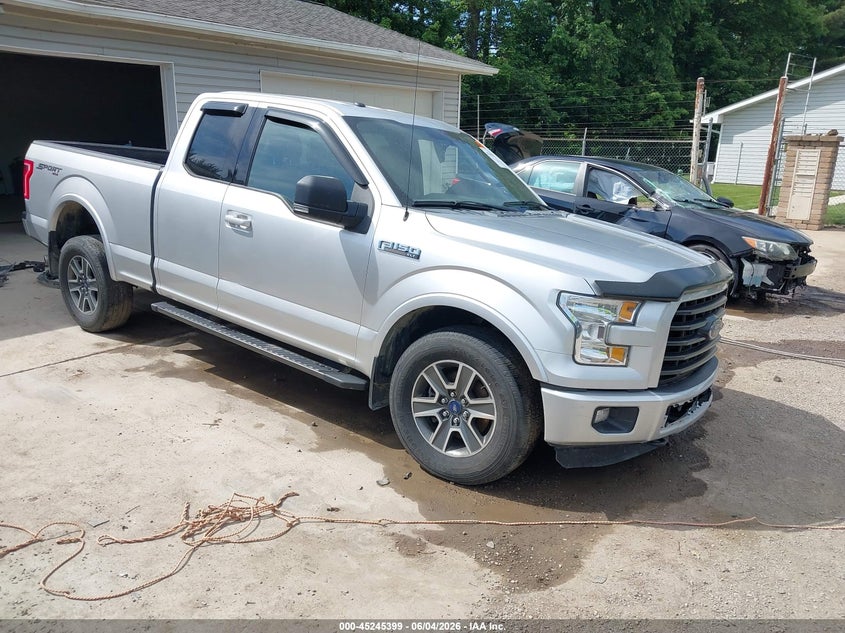 Vin: 1ftfx1ef0gfb12023, lot: 45743202, ford f-150 xlt 2016 img_1