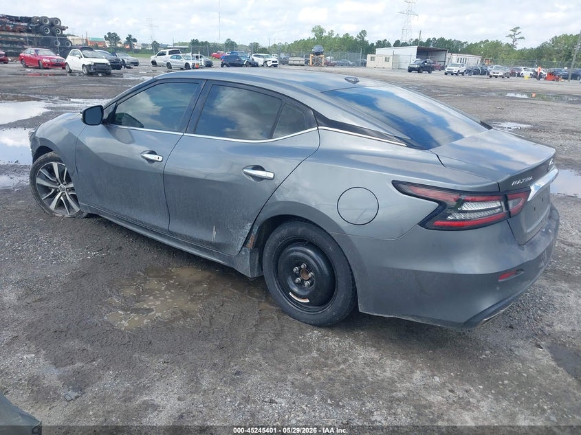 Vin: 1n4aa6cv2lc363789, lot: 45743204, nissan maxima sv xtronic cvt 20203
