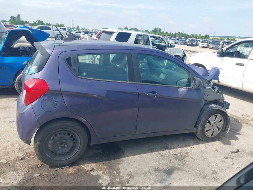 2017 Chevrolet Spark Ls Cvt VIN: KL8CB6SA5HC820870 Lot: 45245403