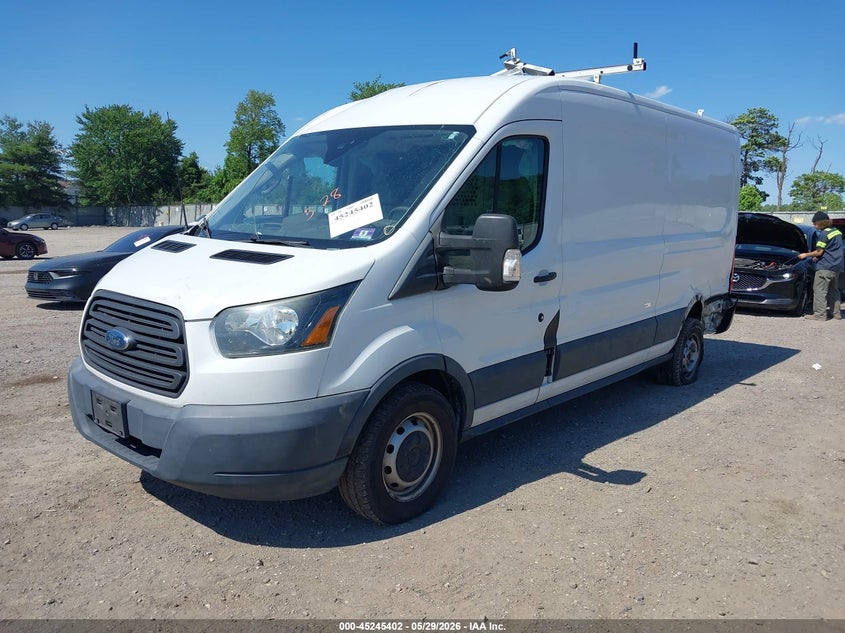 Vin: 1ftyr2cgxgka00678, lot: 45743206, ford transit-250 20162