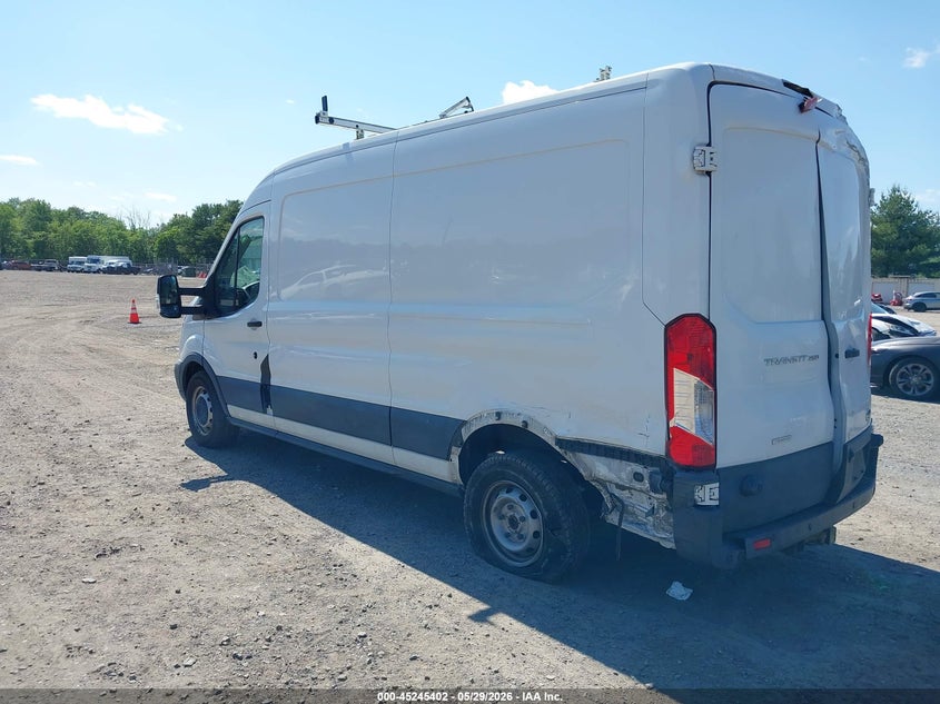 Vin: 1ftyr2cgxgka00678, lot: 45743206, ford transit-250 20163