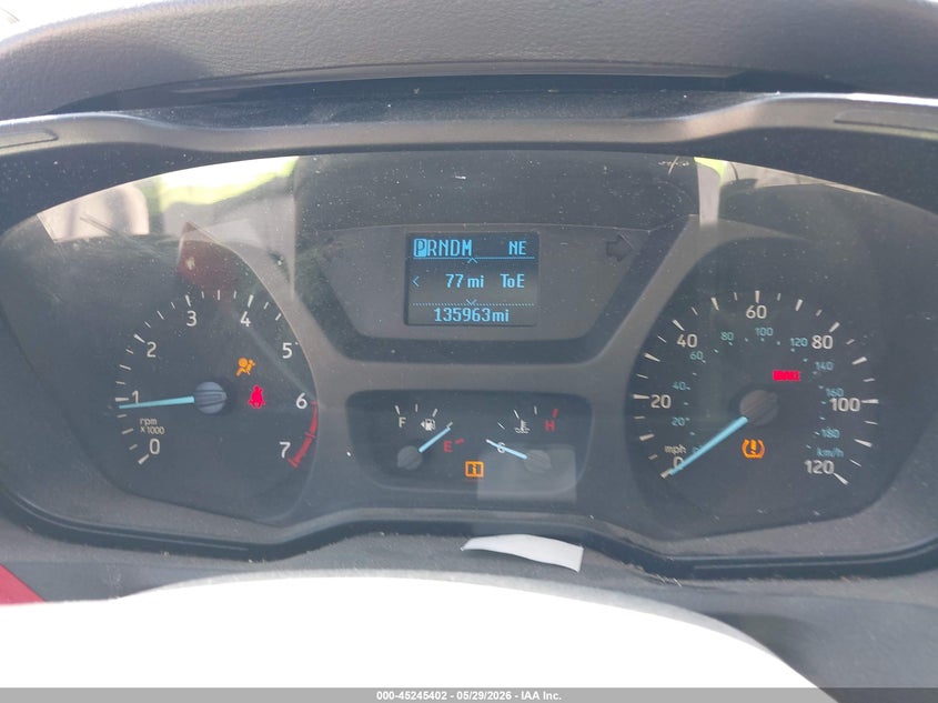 FORD TRANSIT-250 2016 VIN 1FTYR2CGXGKA00678