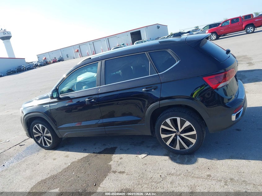 2023 Volkswagen Taos 1.5T Se VIN: 3VVNX7B22PM308613 Lot: 45245405