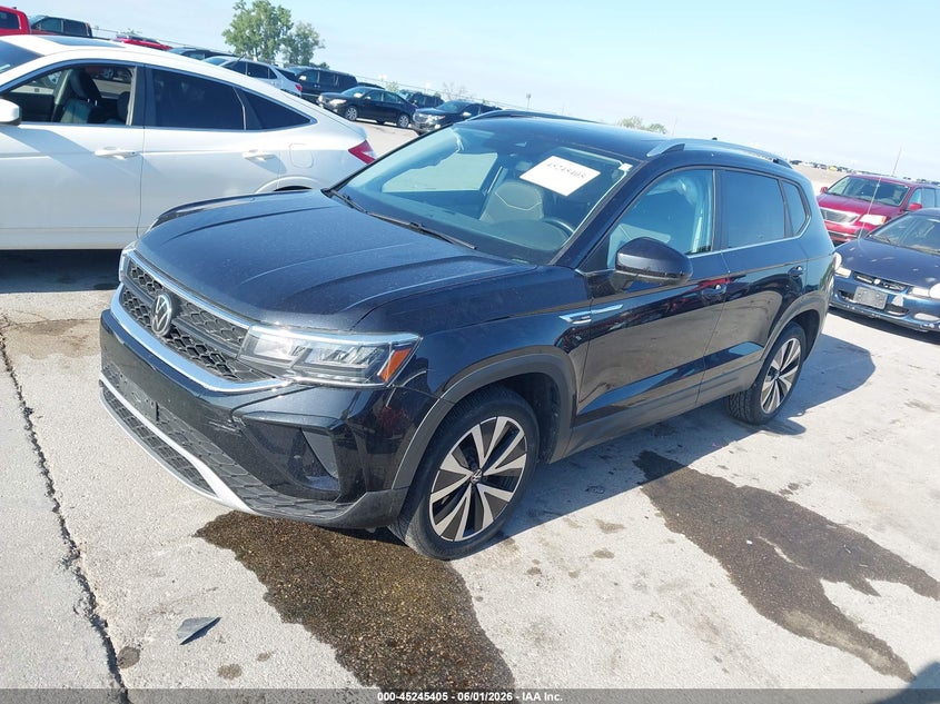 2023 VOLKSWAGEN TAOS auction photo 2