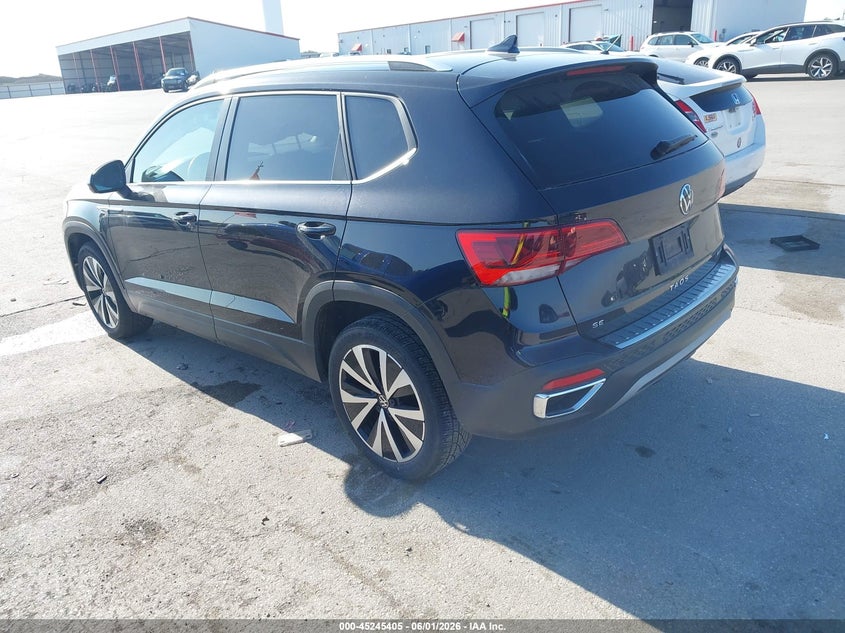 2023 VOLKSWAGEN TAOS auction photo 3