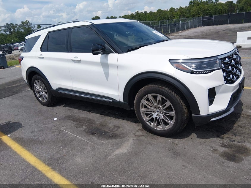 Vin: 1fmuk7hh1tga69687, lot: 45743209, ford explorer platinum 2026 img_1