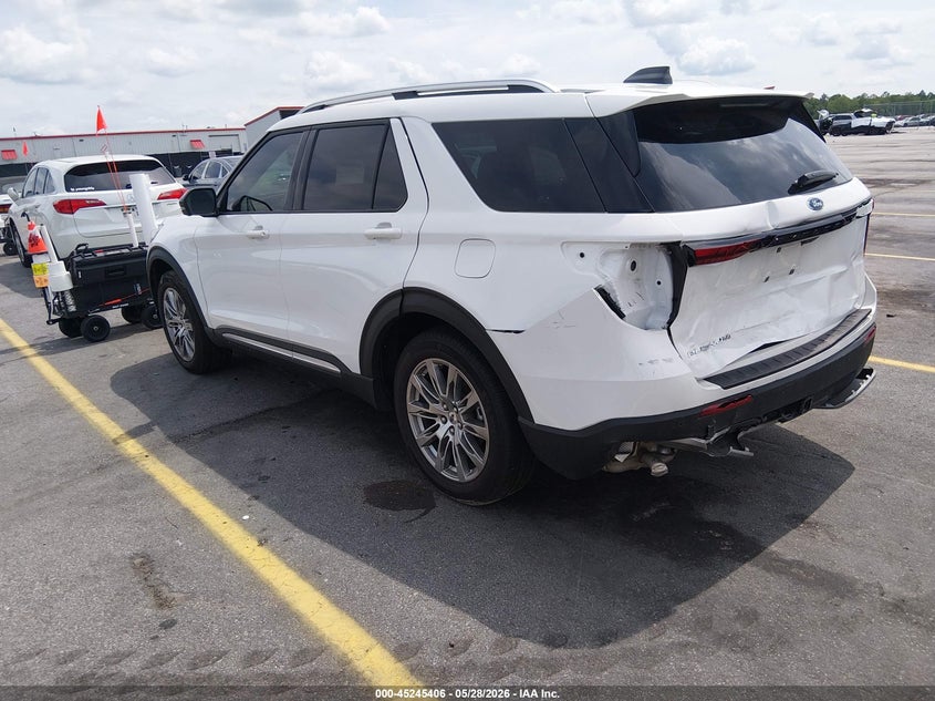 Vin: 1fmuk7hh1tga69687, lot: 45743209, ford explorer platinum 20263