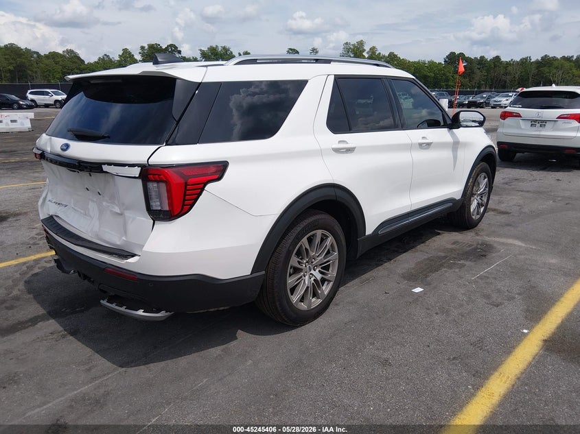 Vin: 1fmuk7hh1tga69687, lot: 45743209, ford explorer platinum 20264