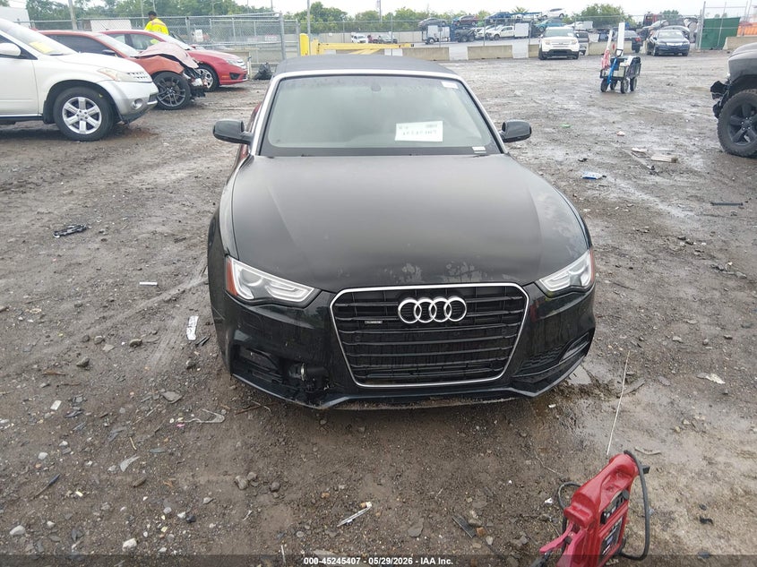 2017 Audi A5 2.0T Sport VIN: WAUD2AFH4HN004398 Lot: 45245407