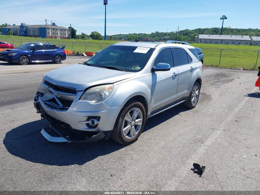 Vin: 2cnflfe55b6275295, lot: 45743214, chevrolet equinox ltz 20112
