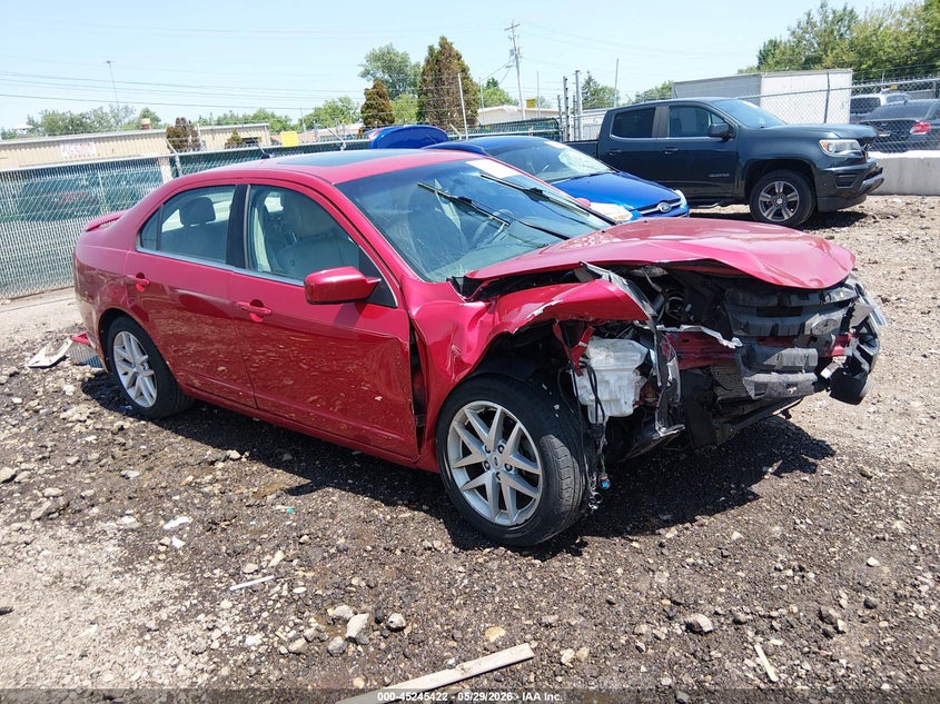 Vin: 3fahp0ja2cr435733, lot: 45743225, ford fusion sel 2012 img_1
