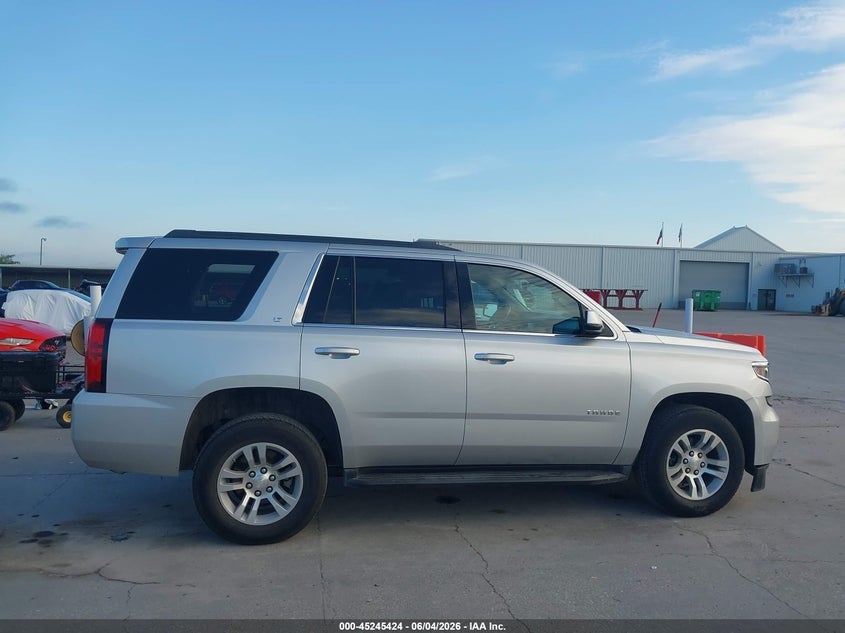 2020 Chevrolet Tahoe 2Wd Lt VIN: 1GNSCBKC1LR306361 Lot: 45245424