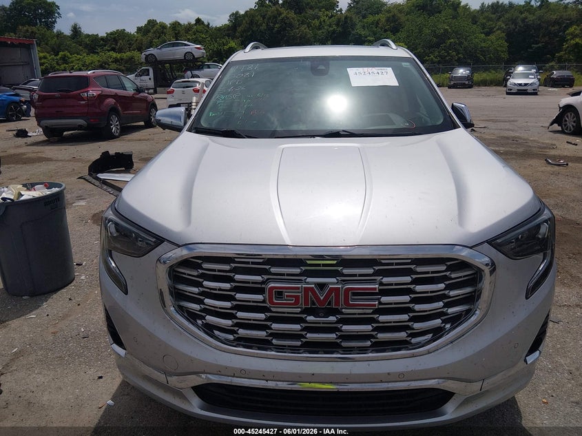 VIN: 3GKALSEX0LL182081 2020 GMC TERRAIN FWD DENALI