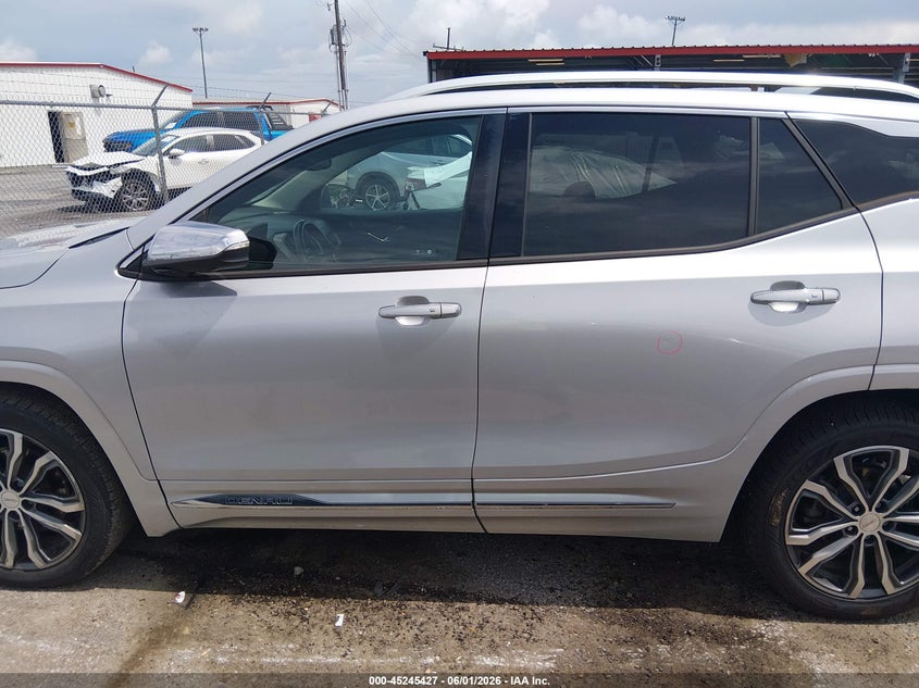 VIN: 3GKALSEX0LL182081 2020 GMC TERRAIN FWD DENALI