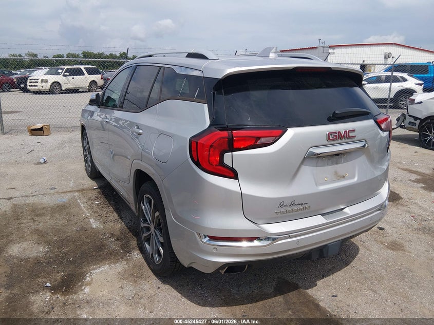 Vin: 3gkalsex0ll182081, lot: 45743230, gmc terrain fwd denali 20203
