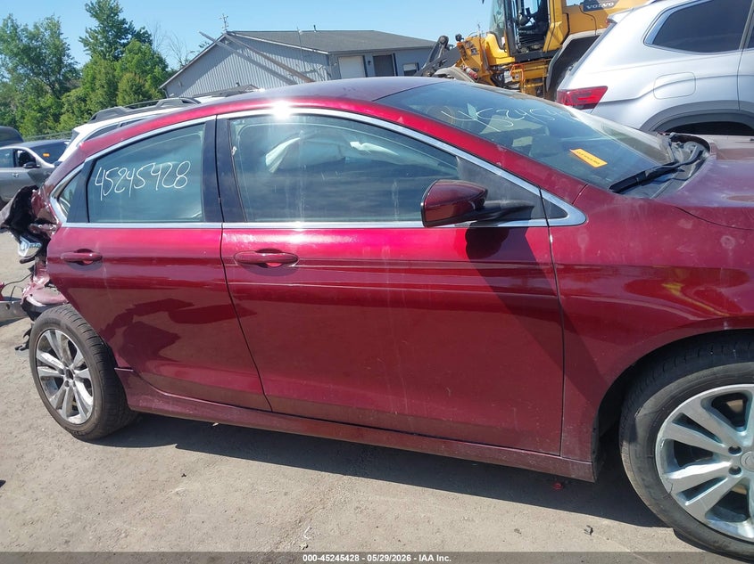 2015 Chrysler 200 Limited VIN: 1C3CCCAB4FN610117 Lot: 45245428