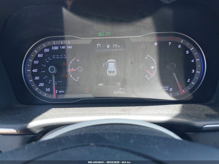 2022 Hyundai Tucson Sel VIN: 5NMJBCAE7NH118340 Lot: 45245431