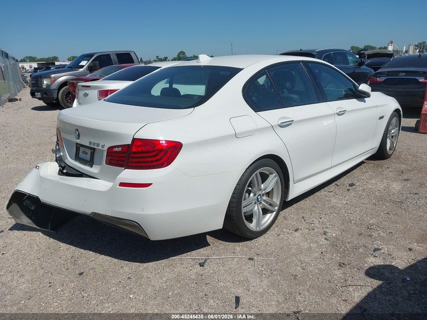 Vin: wbaxa5c54ed691160, lot: 45743238, bmw 535d 20144