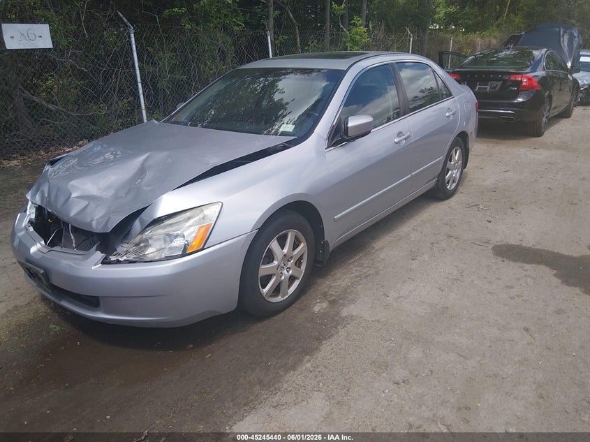 2005 Honda Accord 3.0 Ex 1HGCM66515A040677 photo 1