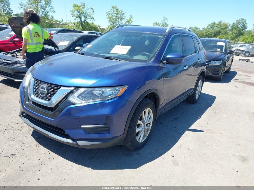 VIN 5N1AT2MV0KC838474 2019 NISSAN ROGUE S/SL/SV