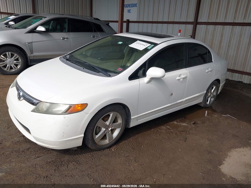 2008 Honda Civic Ex-L 1HGFA16968L098949 photo 1