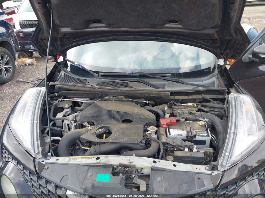 2015 Nissan Juke Sl VIN: JN8AF5MR2FT502030 Lot: 45245444