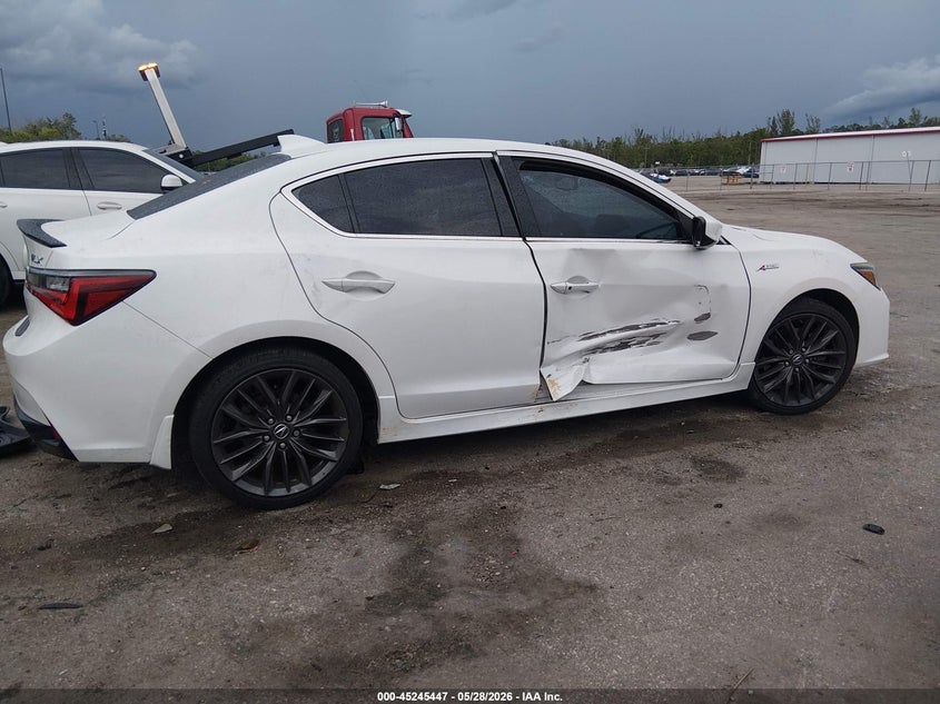 2019 Acura Ilx Premium A-Spec Packages/Technology A-Spec Packages VIN: 19UDE2F80KA003023 Lot: 45245447