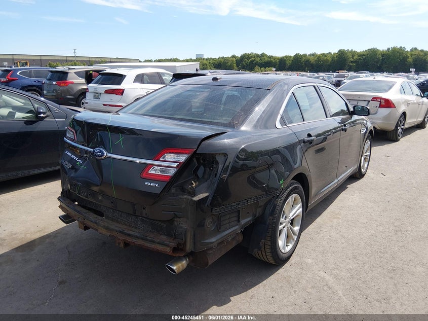 Vin: 1fahp2e80dg220590, lot: 45743254, ford taurus sel 20134