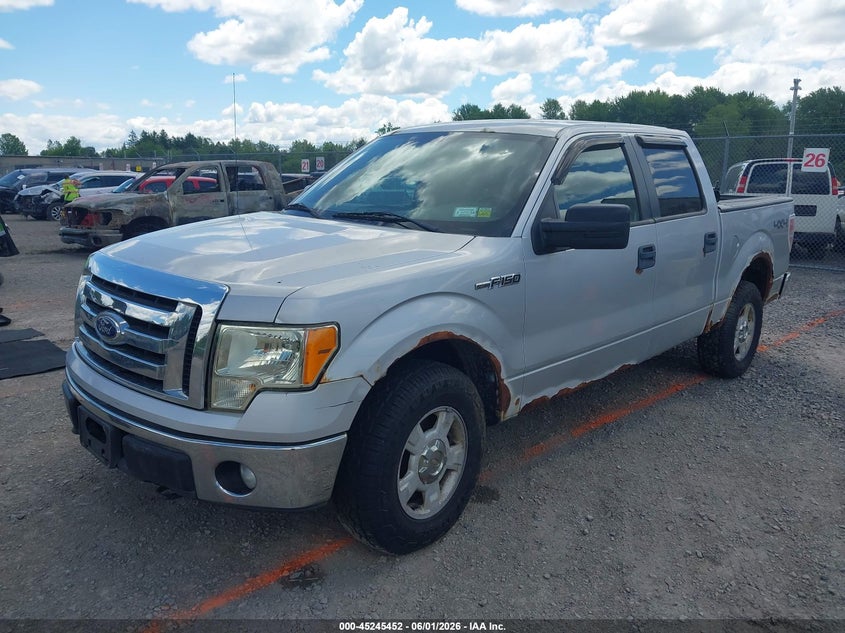 1FTFW1EF5BKD68256 2011 FORD F-150 XLT photo 1