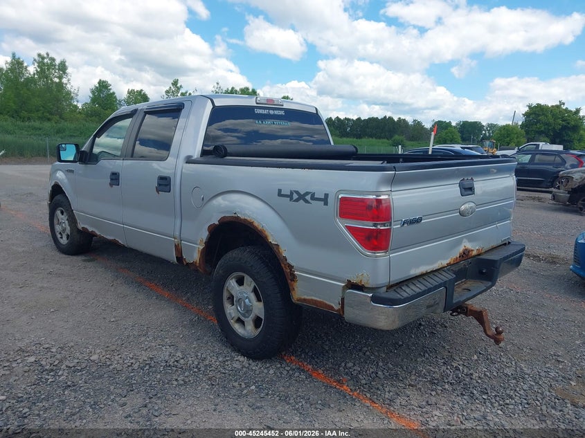 Vin: 1ftfw1ef5bkd68256, lot: 45743255, ford f-150 xlt 20113