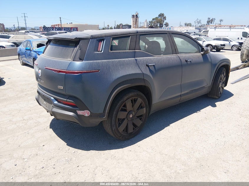 Vin: vcf1zbu22pg001993, lot: 45743262, fisker ocean one 20234