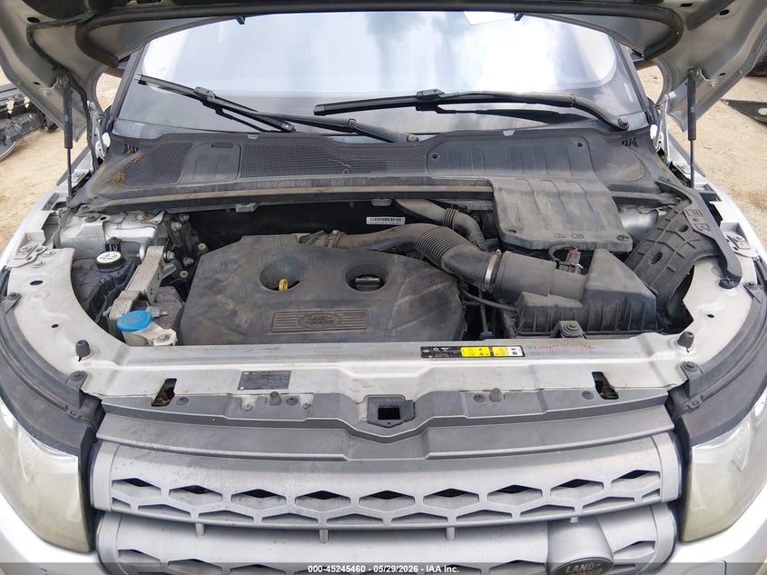 2015 Land Rover Range Rover Evoque Pure VIN: SALVP2BG8FH012598 Lot: 45245460