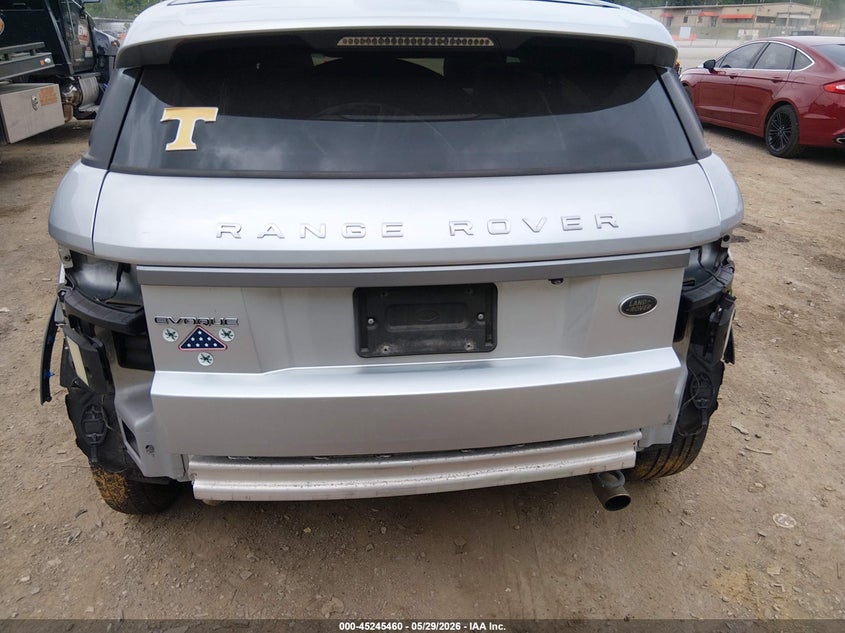 2015 Land Rover Range Rover Evoque Pure VIN: SALVP2BG8FH012598 Lot: 45245460
