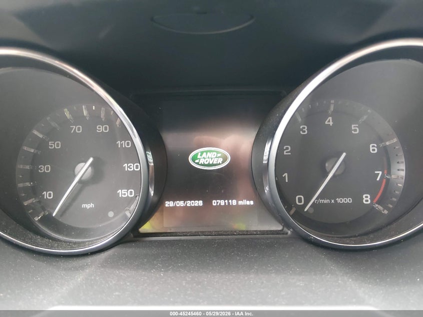 2015 Land Rover Range Rover Evoque Pure VIN: SALVP2BG8FH012598 Lot: 45245460